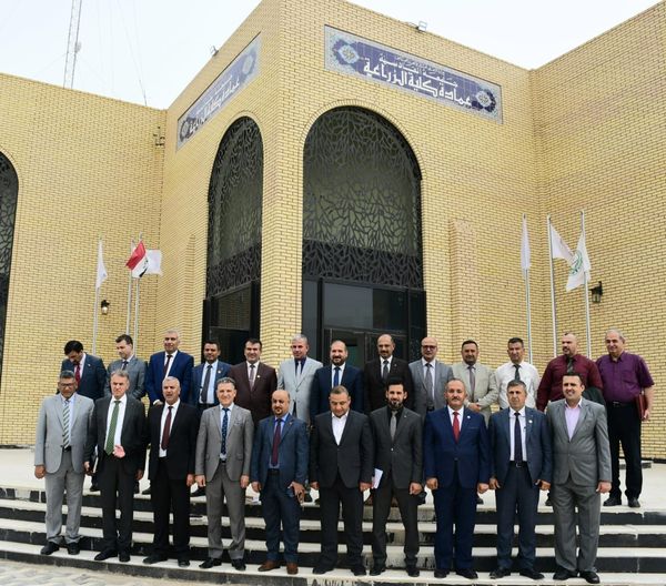 Thirty-first meeting of the Deans Committee of Agricultural Colleges at Al-Qadisiya University