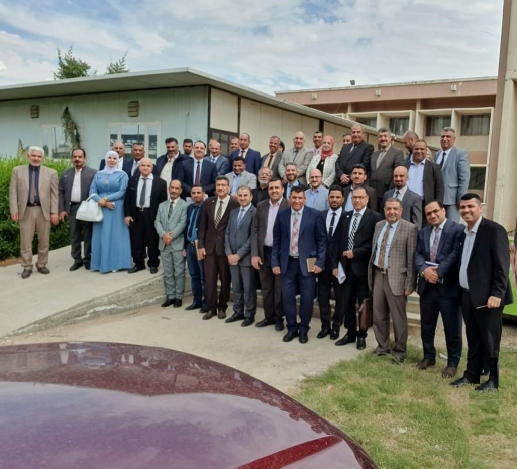 The College of Agricultural Engineering Sciences at the University of Baghdad Welcomes the Members of the National Council for Accreditation of Agricultural Colleges Programs