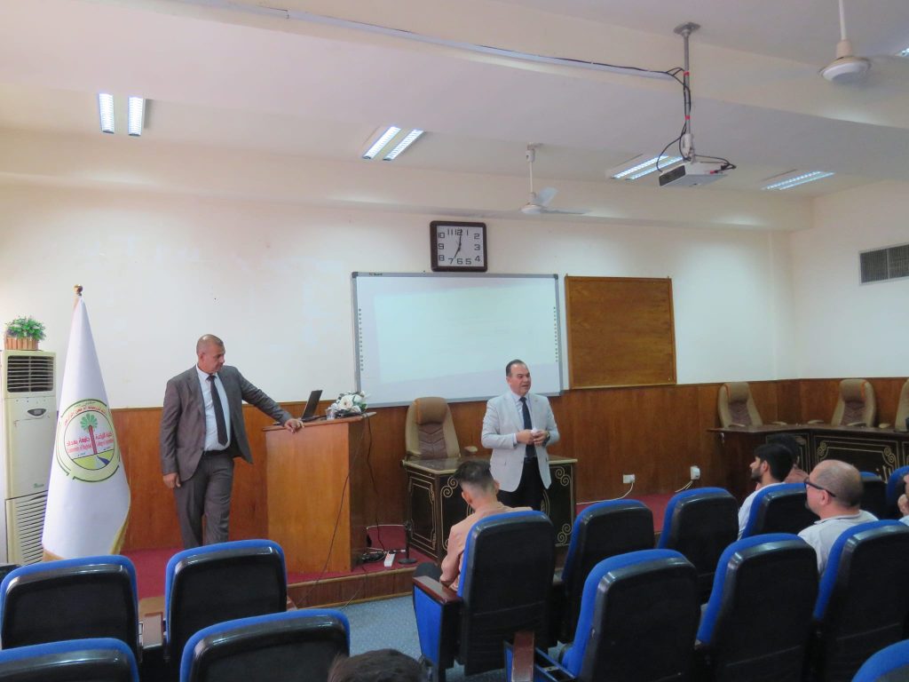 College of Agricultural Engineering Sciences Organized a Lecture on Building and Developing Graduates Capabilities