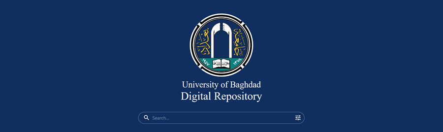 Login to the digital repository of the University of Baghdad