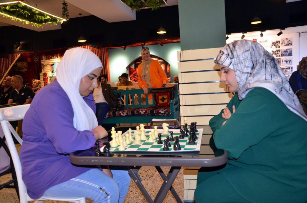 College of Agricultural Engineering Sciences Participates in the Chess Championship