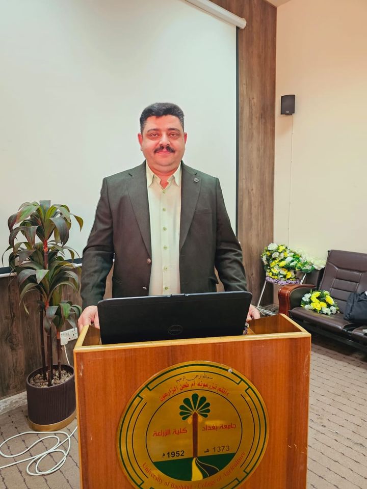 A Seminar Discussed in the College of Agricultural Engineering Sciences