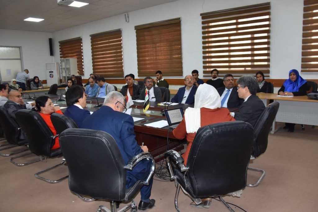 Participation of Faculty Members from the College of Agricultural Engineering Sciences in a Meeting with the Japanese JICA Delegation in Iraq