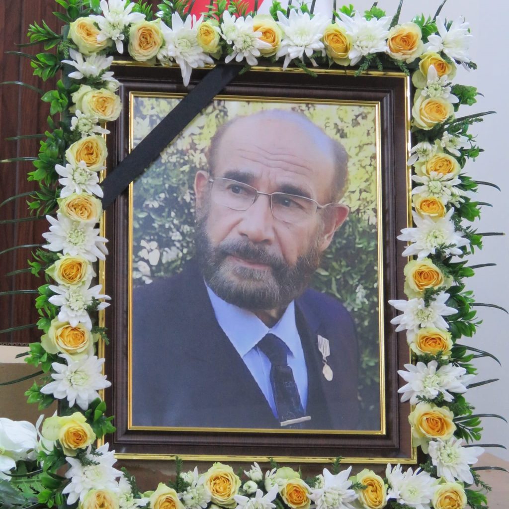 A Memorial Ceremony Organized by College of Agricultural Engineering Sciences