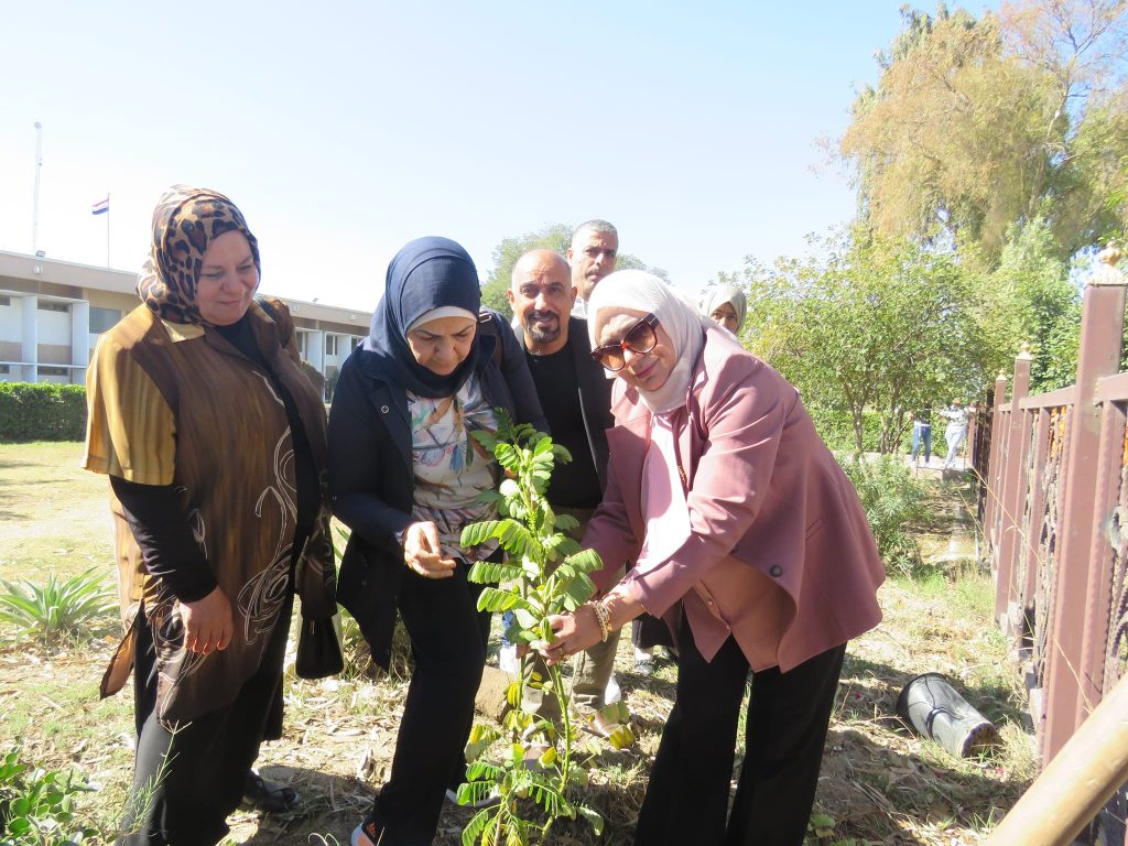 The College of Agricultural Engineering Sciences Celebrates National Tree Planting Day