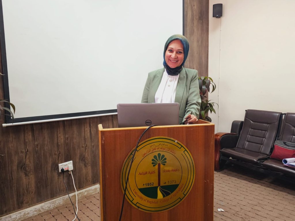 A Seminar Organized by the College of Agricultural Engineering Sciences
