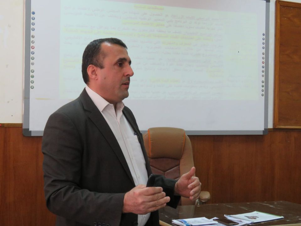 The College of Agricultural Engineering Sciences Hosts a Workshop for the National Council for Accreditation of Agriculture Colleges Programs in Iraq