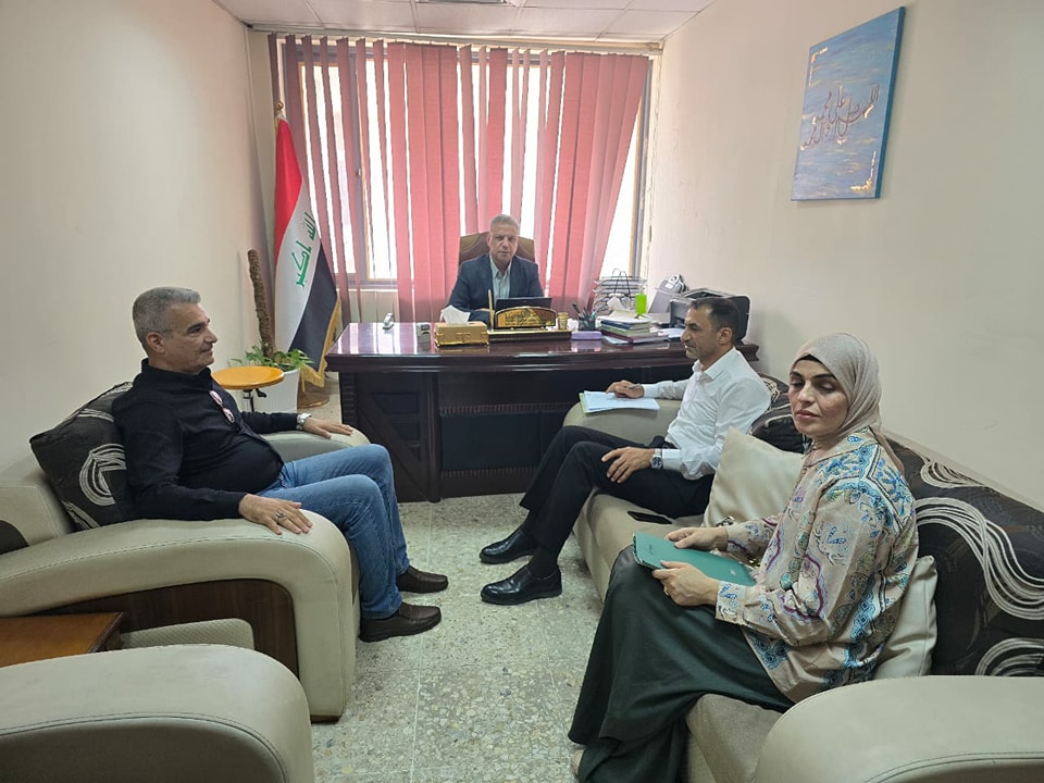 Field Visit by the Center for Educational and Psychological Research at the University of Baghdad
