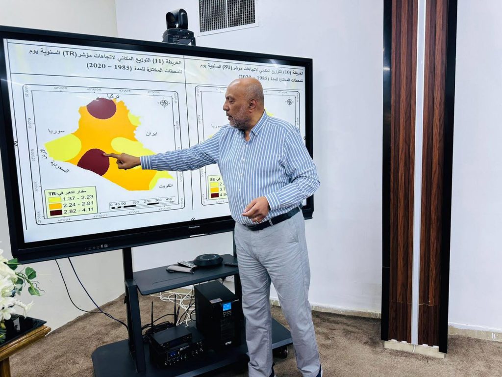 The College of Agricultural Engineering Sciences Organizes a Workshop on the Impact of Climate Change on the Poultry Industry