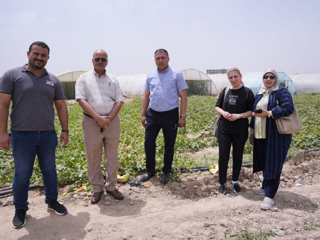 Participation of Faculty Members from the College of Agricultural Engineering Sciences in the Field Day of Unifert Agricultural Company