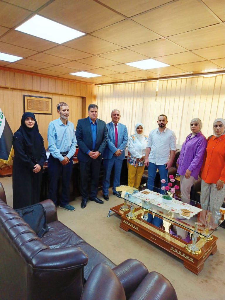 Scientific Visit to the Ministry of Science and Technology