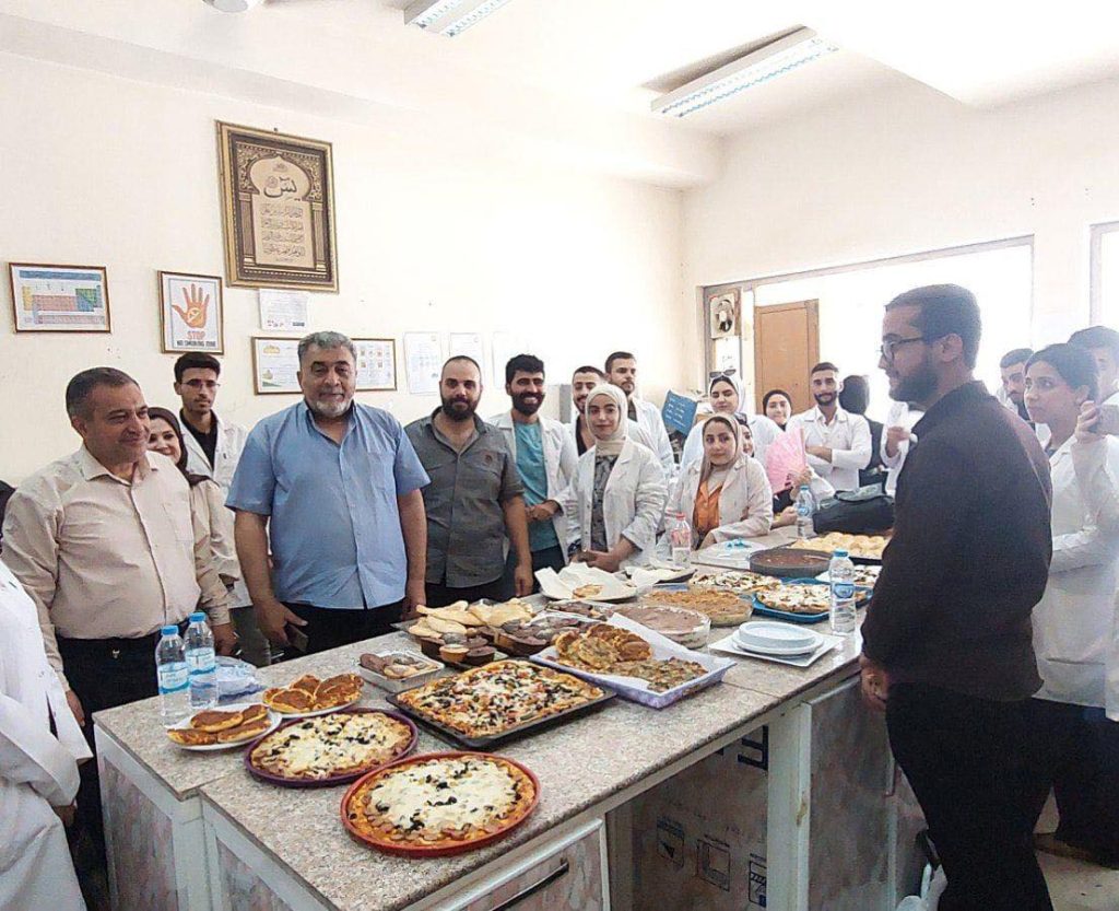 The College of Agricultural Engineering Sciences Completes the Second Part of the Training Program for the Department of Food Sciences Students