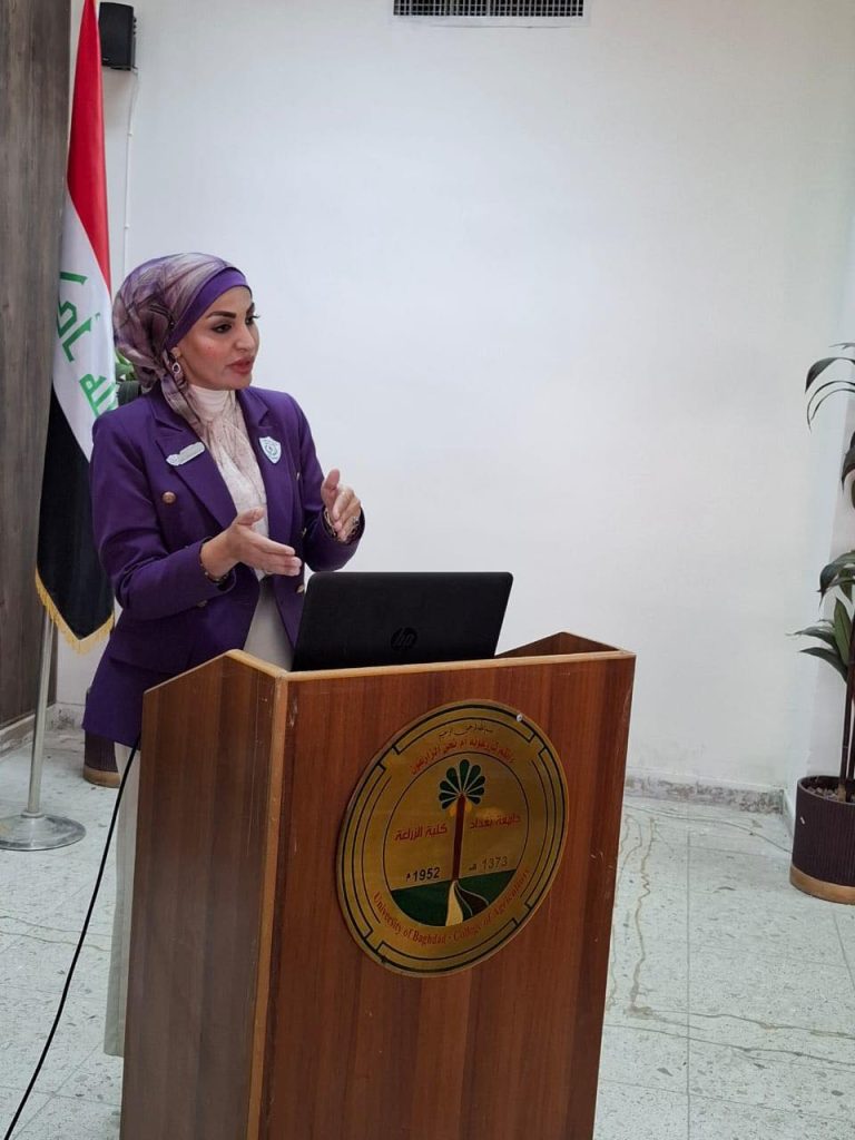 Workshop on Sexual Harassment in Iraqi Law Held at the College of Agricultural Engineering Sciences