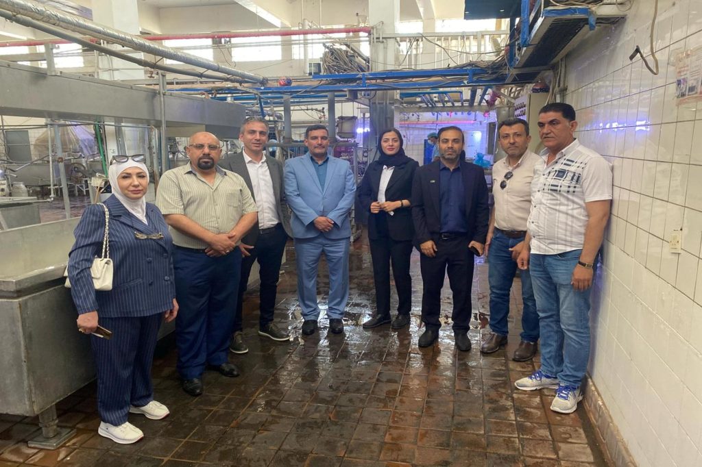 College of Agricultural Engineering Sciences Hosts Iranian Delegation from Al-Nasir Group of Companies