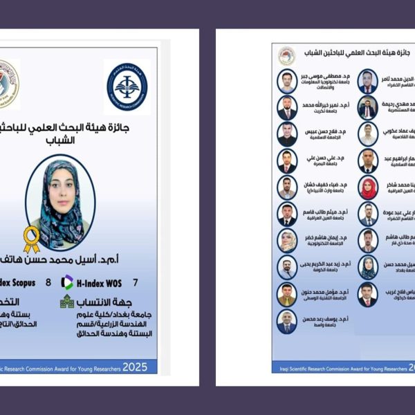 Young Researchers Award