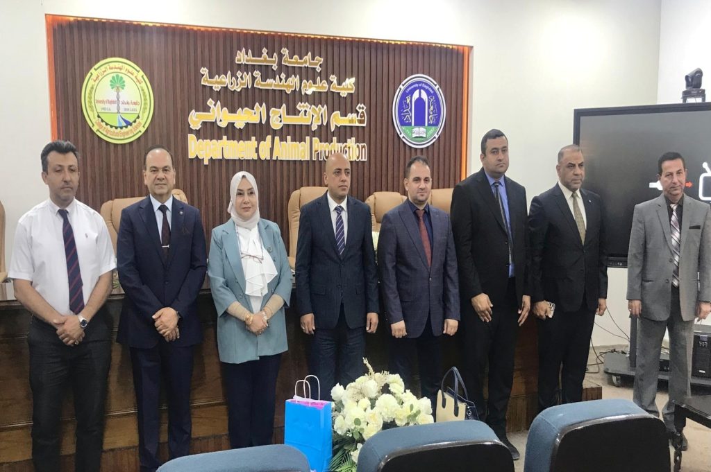 The Prime Minister's Office Honors Outstanding Students in the Department of Animal Production