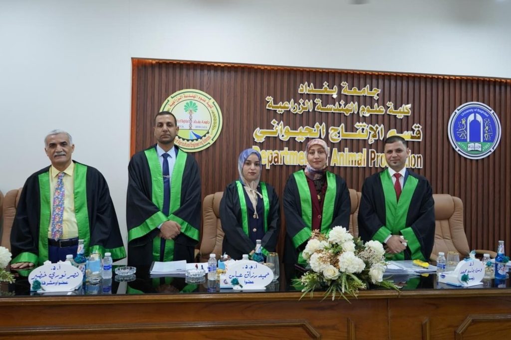 Ph.D. defense-  Safa Kamil Kadhim