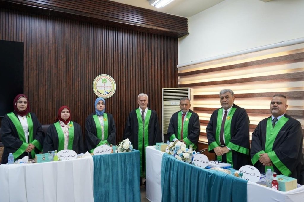Ph.D. defense-  Malik Khalaf Wadi