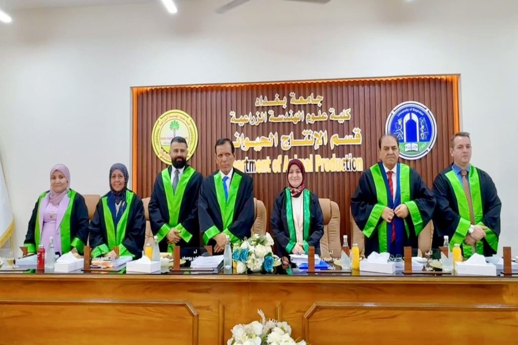 Ph.D. defense- Mahmoud Ahmed Jaloob