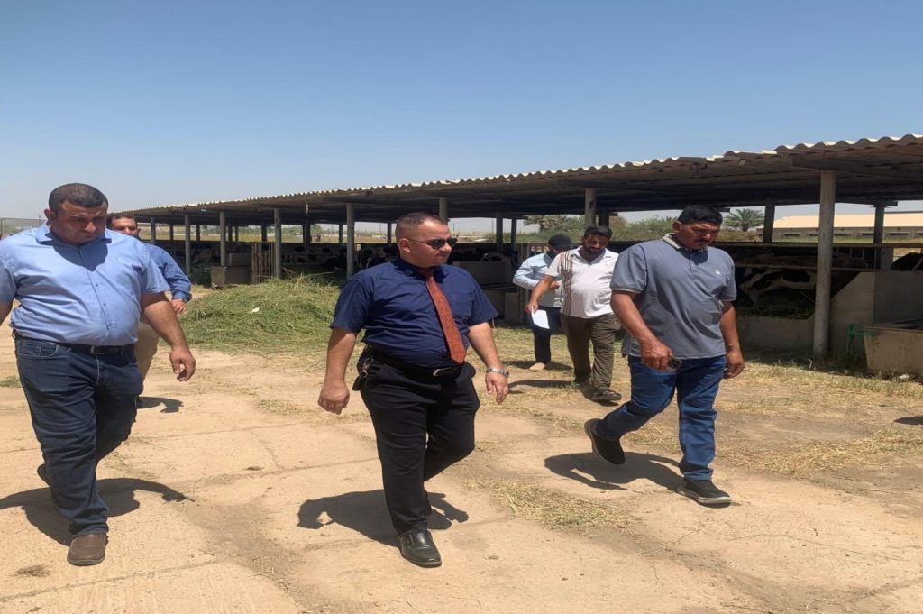 Scientific Visit to Enhance the Applied & Research Aspect of Animal Fields